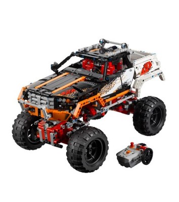 LEGO 9398 4x4 Crawler Technic Power Functions Servomotor Off-Roader