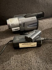 Sony Handycam CCD-TRV308 Hi-8 Analog Camcorder Works