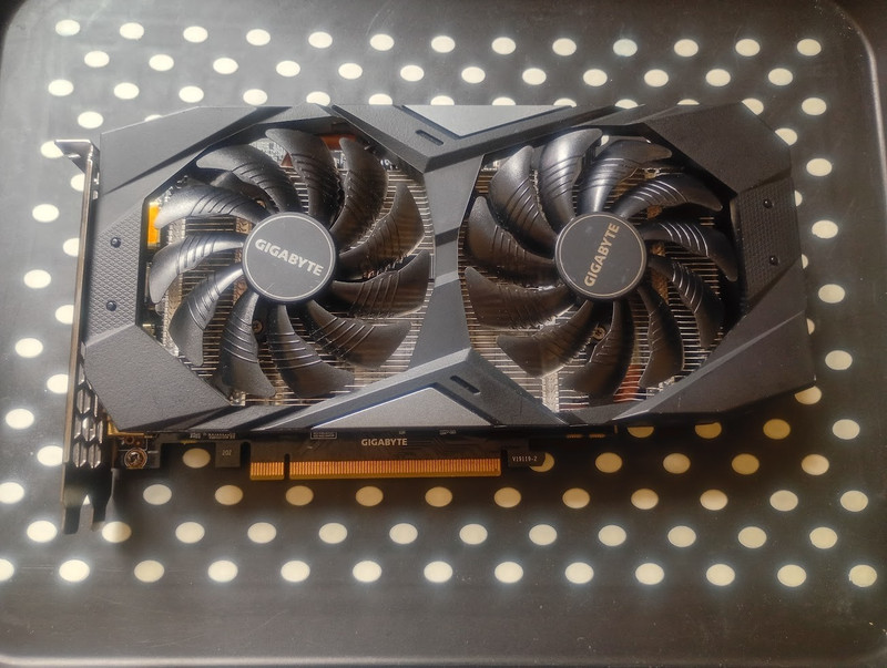 Gigabyte Nvidia geforce gtx 1660 super graphics card 6GB