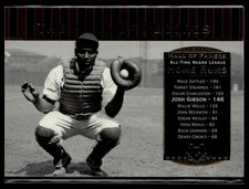 2001 Upper Deck Hall of Famers #85 Josh Gibson