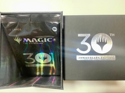 MTG 30th anniversary unopened pack New From Japan #T1748