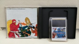 Taito Ninja Warriors PCE Software
