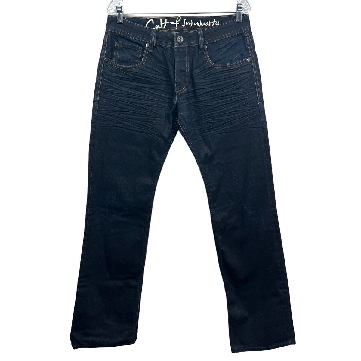 Regular 30 Size Cult of Individuality Jeans for Men for sale | eBay