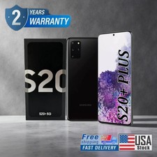 NEW SEALED Samsung Galaxy S20 Plus 5G SM-G986U1 128GB GSM CDMA Factory Unlocked