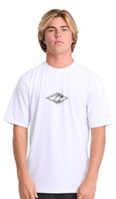 Billabong All Day Wave Loose Fit Men's Short Sleeve Surf Tee - White - New