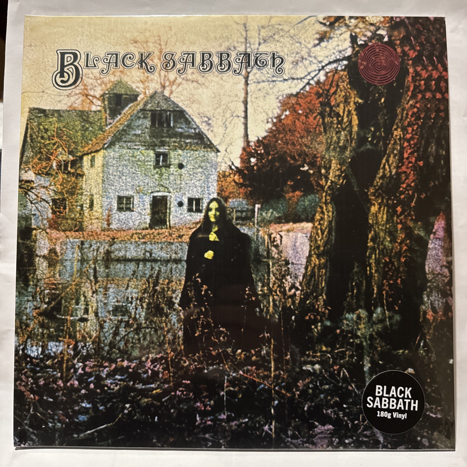 BLACK SABBATH - BLACK SABBATH - LP VINILE NUOVO E SIGILLATO - SEALED GATEFOLD