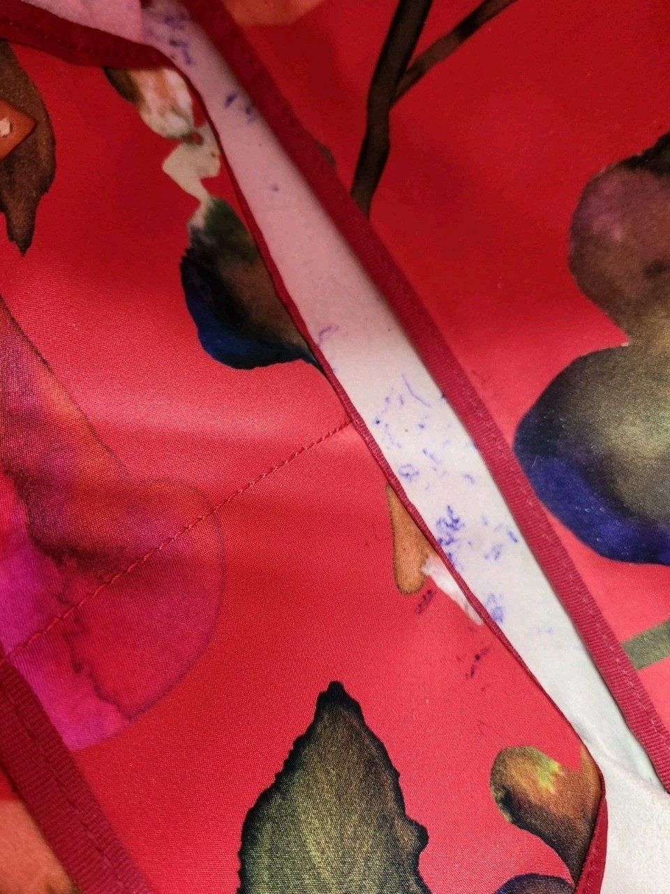 Authentic Roberta Pieri Robertina Large Floral To… - image 5