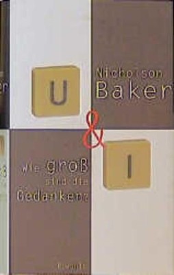 U & I. Wie gross sind die Gedanken Schönfeld, Eike, Eike Schönfeld  und Nicholso