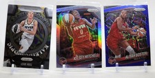 Kelsey Mitchell Prizm + Aliyah Boston Blue Velocity +  Lexie Hull Kaleidoscopic 