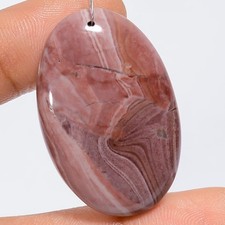 100 Natural Red Agate Oval Cabochon Drilled Gemstone 50 Ct. 35X23X6 mm A-34818