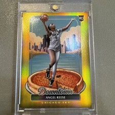 2024 Panini  One And One Instant Basketball Downtown #5 Angel Reese RC Rookie