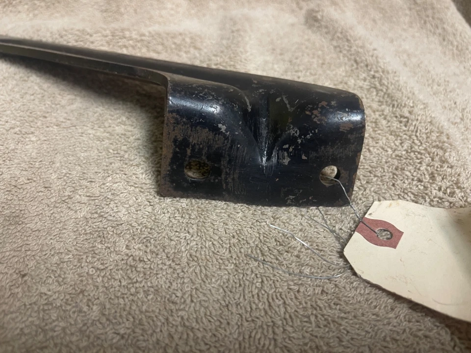 SUPORTE ALTERNADOR DE MOTOR NOS FORD D12E-10145-AA 1971-75 PINTO CAPRI 1.6 2.0 L - Imagem 4 de 4