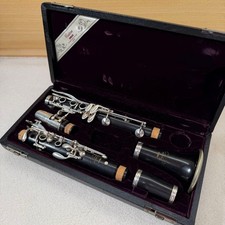 YAMAHA YCL-852  V Custom Clarinet with Case Smooth Breath Flow
