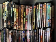 Blowout Sale Lot of DVD Movies! (Part 8) Mostly $1 DVDs or $2 DVDs!