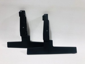 Original Samsung Standfüße von einem 65 Zoll Fernseher in schwarz