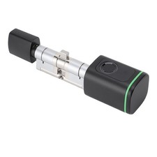 Smart Electric Keyless Entry Lock With 2 Keys Fingerprint BT Lock Cylinder Fit
