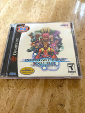 Phantasy Star Online Sega Dreamcast CIB w/ Sonic Adventure 2 Demo (with serial)