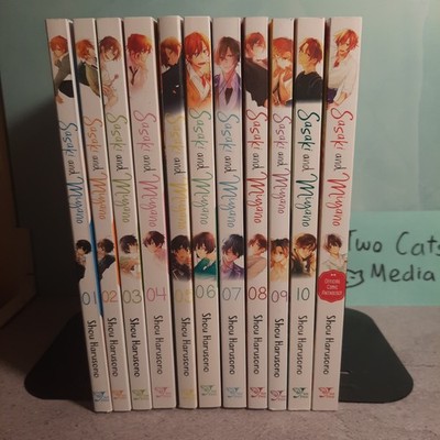  Sasaki & Miyano Vol. 1-10 + Anthology Official English Manga Variation Listing