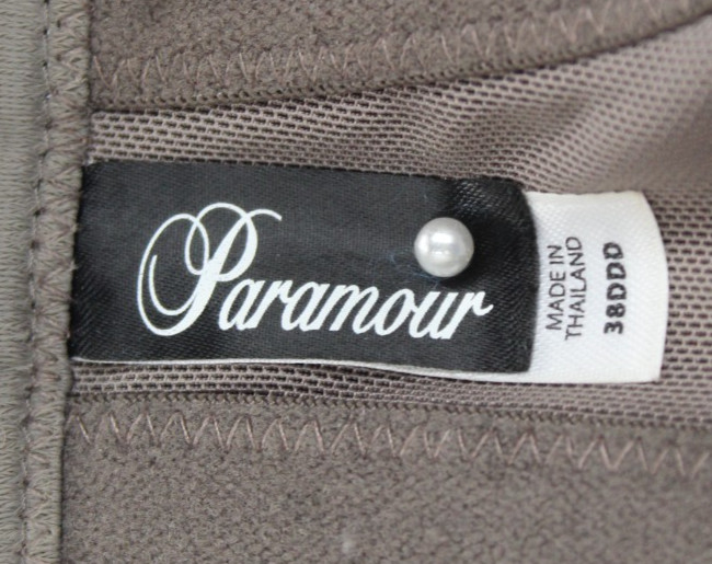 Paramour Underwire Lined Full Coverage T-shirt Br… - image 5