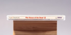 The House Of The Dead 2 Sega Dreamcast Sealed Brand New Authentic Y-Fold