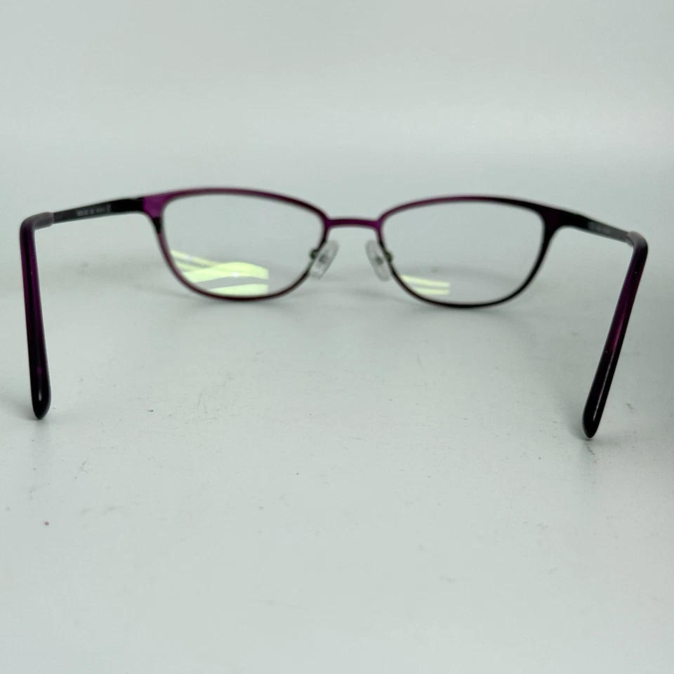Modo Model 4202 Blk Pink Eyeglasses Frames 48-16-138 Full Rim H20116 - Image 3 of 4