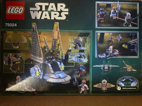 LEGO Star Wars: HH-87 Starhopper (75024)