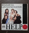BANANARAMA LANANEENEENOONOO Beatles HELP! UK COMIC RELIEF 12" Vinyl Single EX/VG