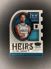 2023-24 Panini Crown Royale - Heirs to the Throne Amari Bailey #HT-ABA Rookie