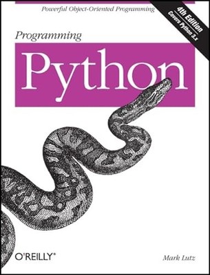 Programming Python 4e: Powerful Object-O..., Lutz, Mark