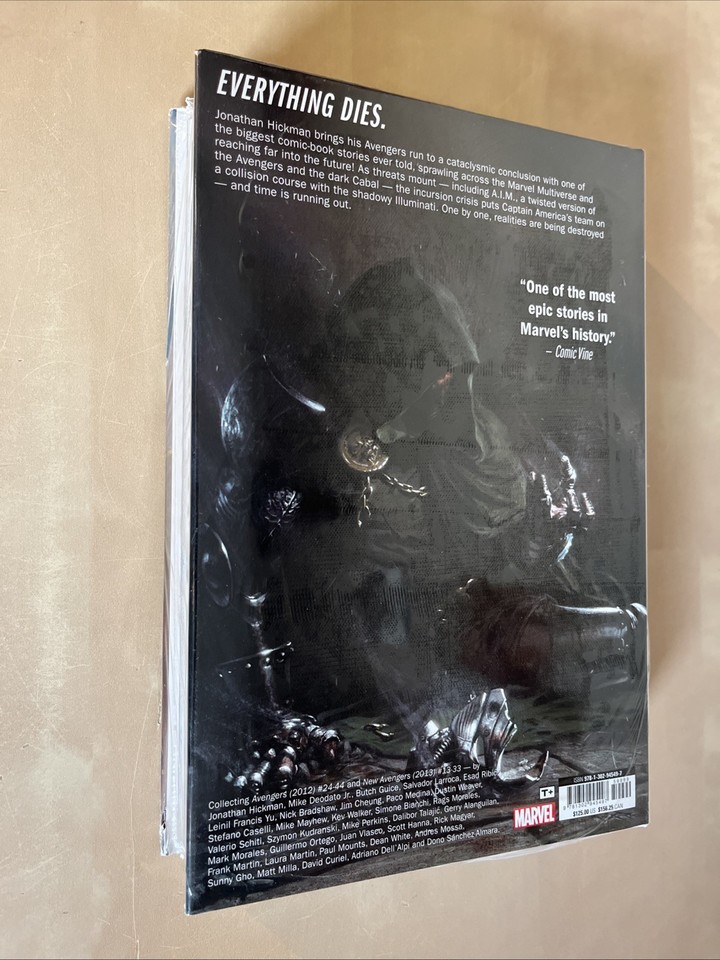 Fantastic Four by Jonathan Hickman Omnibus Vol. 2 (Hardback) | Toys