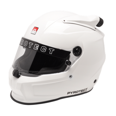 #ad PRO AIR VORTEX DB MID FORCED AIR HELMET SA2020 WHITE LARGE $419.40