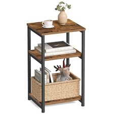 VASAGLE Side Table, Small End Table, Tall Nightstand for Assorted Colors
