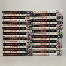 Twin Star Exorcists Manga Volumes 1-34 Brand New English Authentic Viz Media