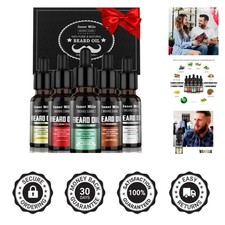 Ultimate Beard Care Kit: Softening Oil with Bay Rum, Vanilla Unscented Options