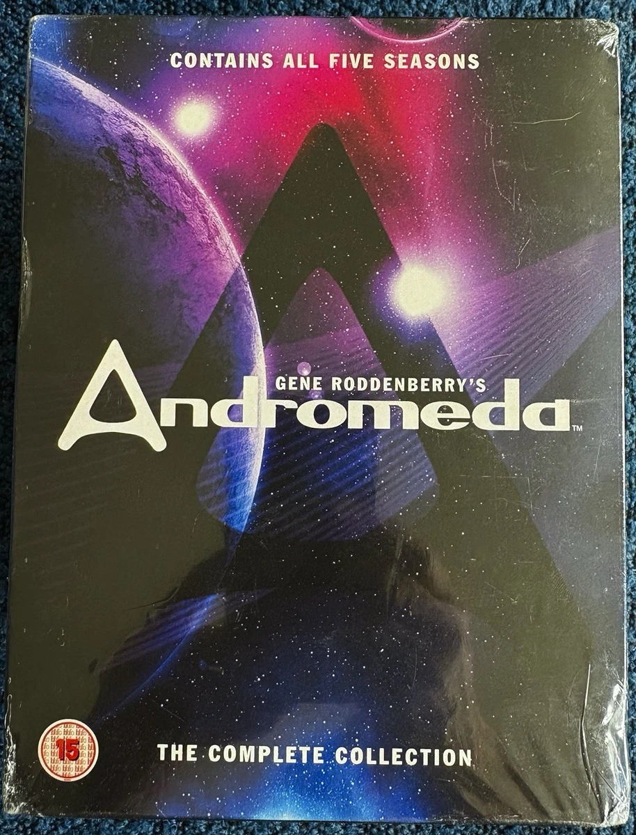 Andromeda Box Set DVDs for sale | eBay