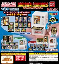 Dragon Ball Mini Carddass Complete Set of 3 Second Series Collectible Card Games
