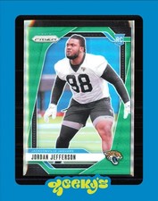 2024 Panini Prizm - Rookies Jordan Jefferson #358 Green Prizm (RC) $2MIN ORDER