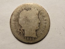 1895-O Barber Dime