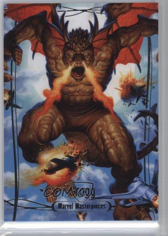 2016 Upper Deck Marvel Masterpieces 1507/1999 Level 1 Grogg #12 0j6