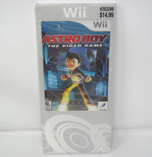 *NEW* Astro Boy: The Video Game - Nintendo Wii In Rare Costco Box