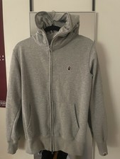 Bape Full Zip Hoodie One Point