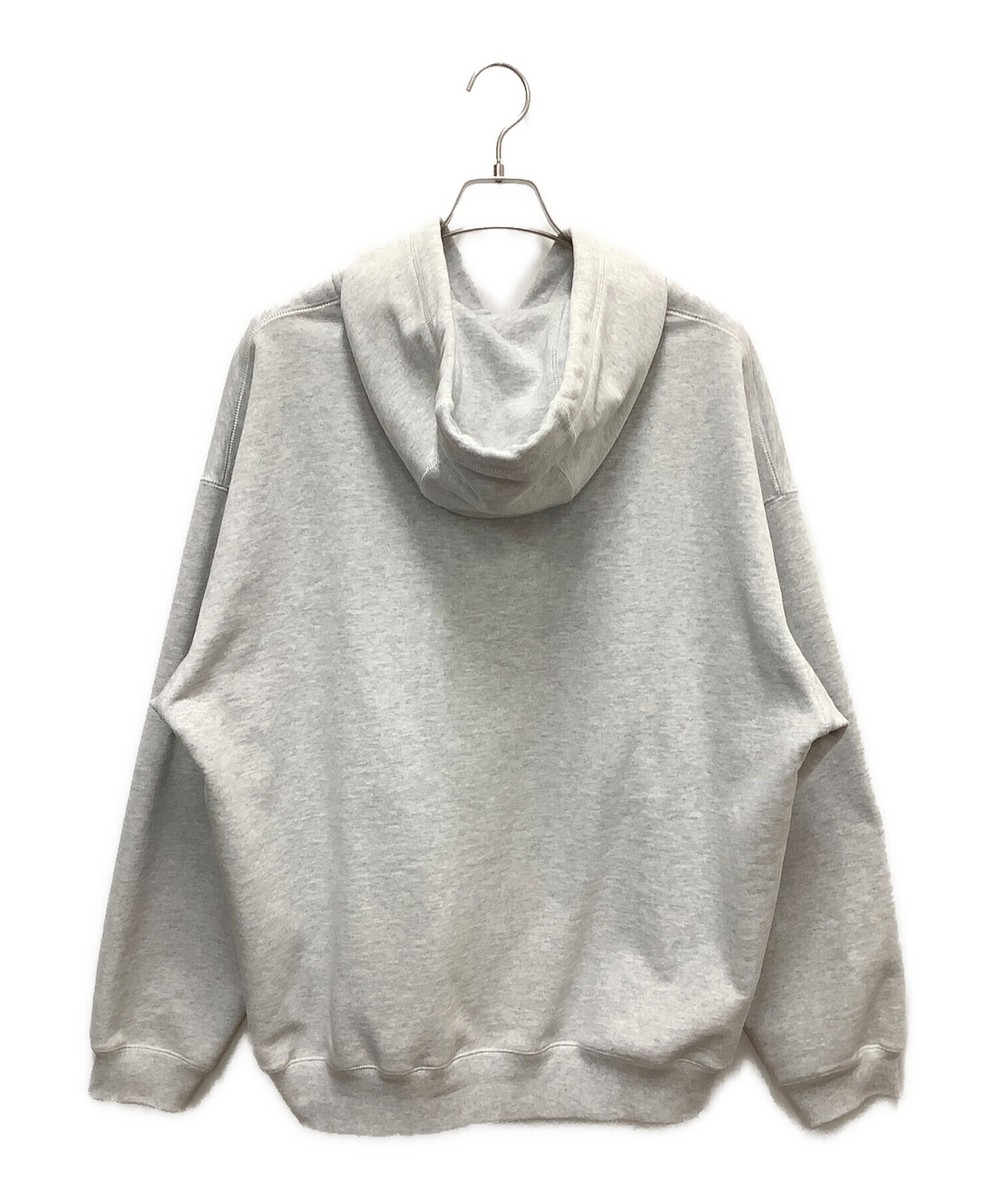 HUF CLASSIC FLEECE FULL ZIP HOODIE Size: XXL Gray Men | eBay