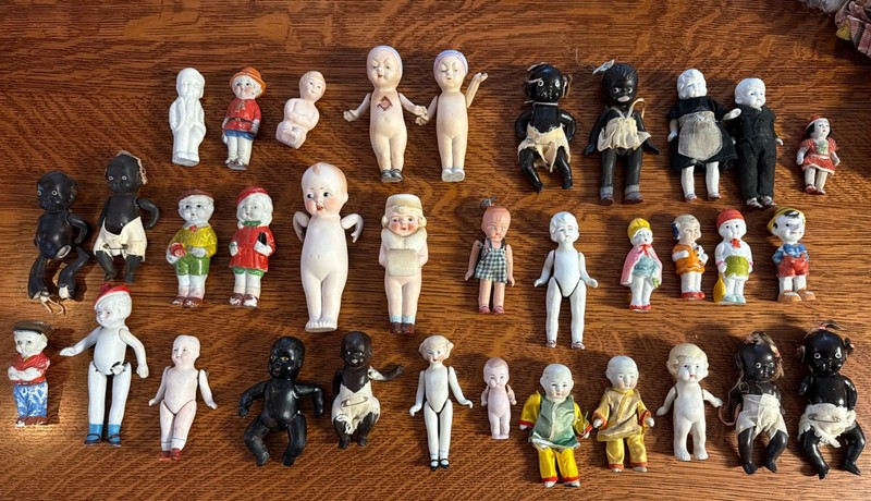Antique BISQUE Doll COLLECTION