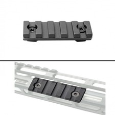 Aluminum 2 5slots Picatinny Rail Section For Mlokml System.