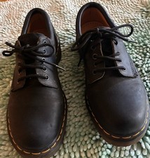 Vintage Dr Martens Leather Dress Shoes Made in England Men s Size 8 US / 7 UK