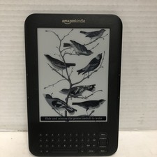 Amazon Kindle Keyboard 3rd Gen Wi-Fi 6" D00901 Working CONDITION