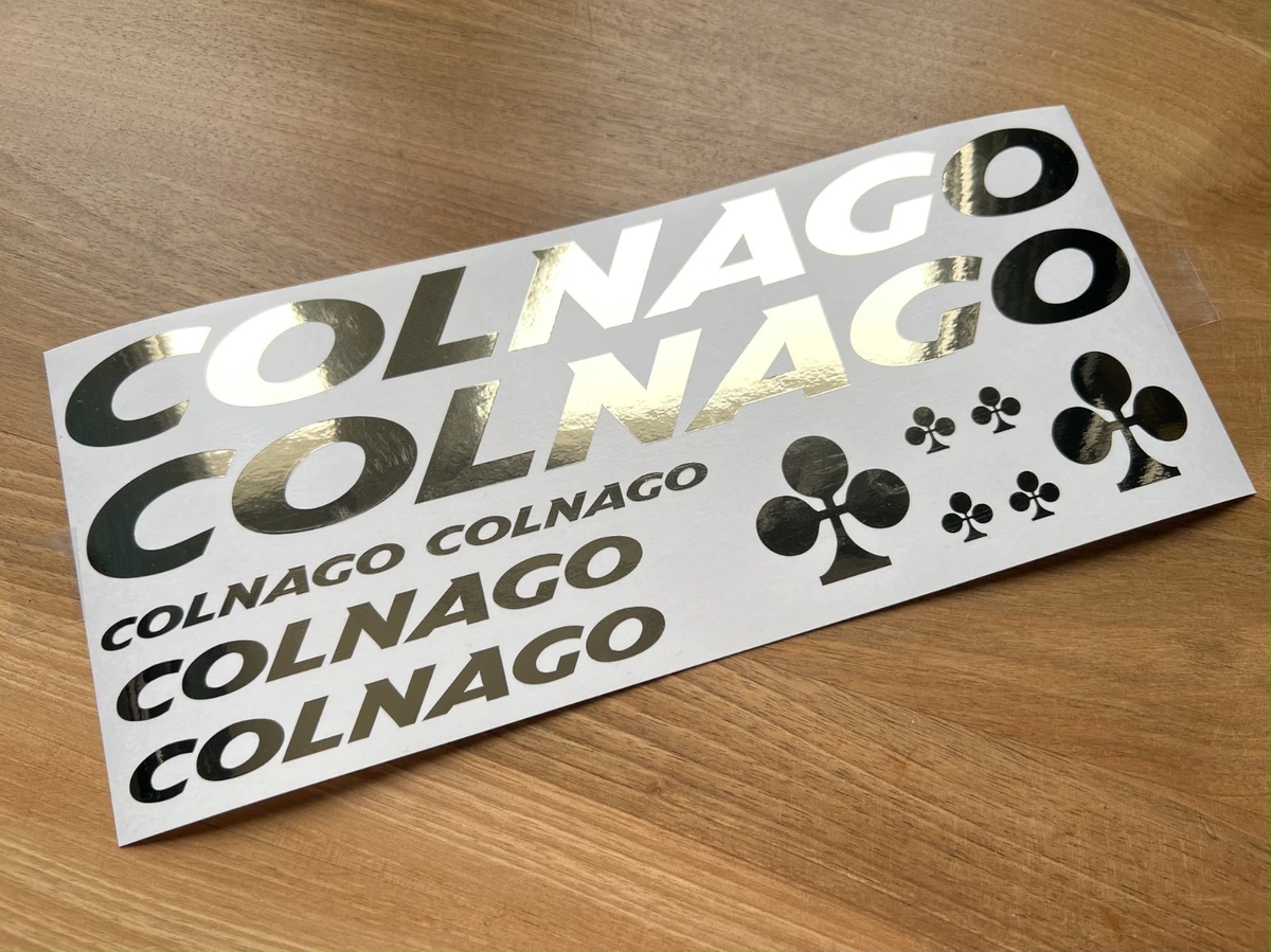 Frame Stickers COLNAGO Super Pista FCI