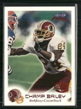 1999 Fleer Focus #101R Champ Bailey Rookie