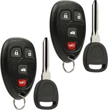Keyless Entry Remote Ignition Key fits Lucerne / Impala Monte Carlo / DTS
