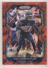 2020 Panini Prizm Red Ice Prizm Malcolm Butler #106 07rd